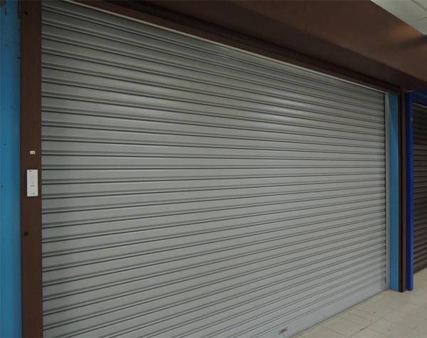 Aluminum Anodized Finished Rolling Shutter