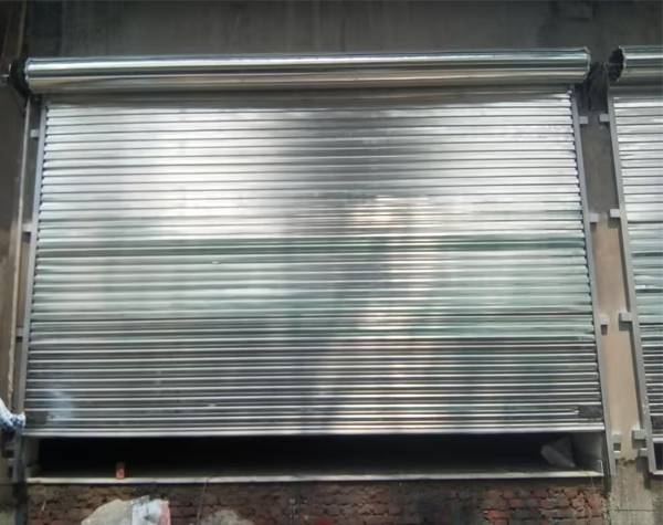 Aluminum Galvalume Rolling Shutter