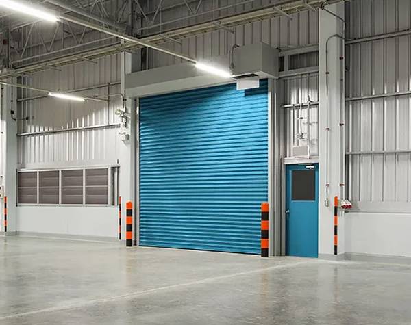 Automatic Rolling Shutters