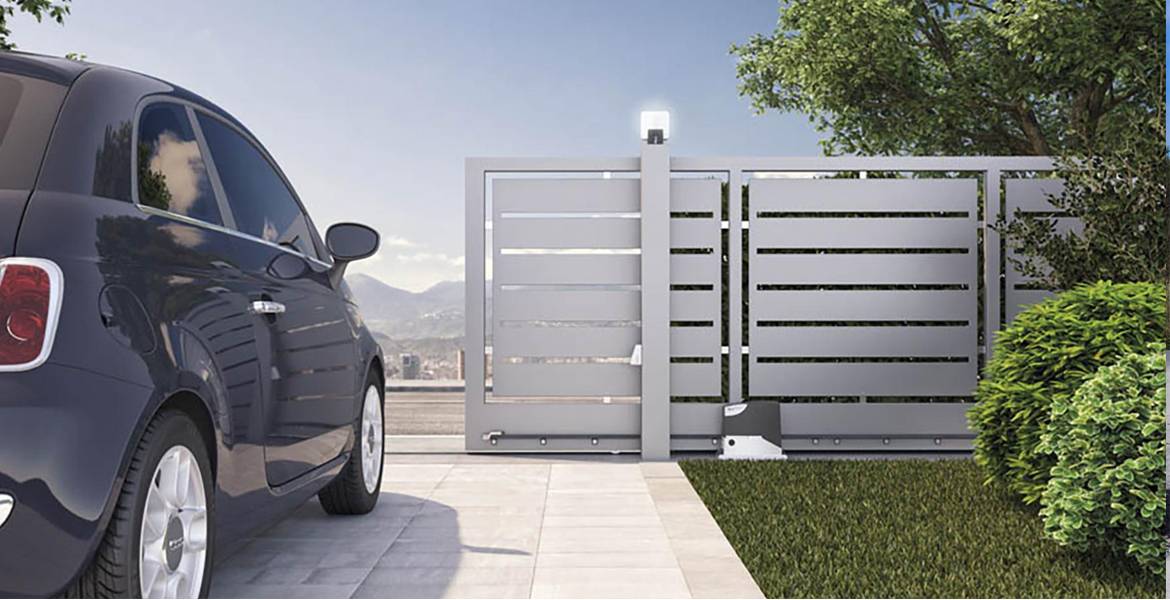 Automatic Sliding Gates