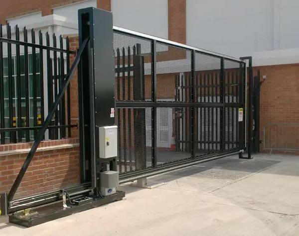 Automatic Track Sliding Gate
