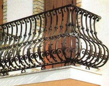 Cast Iron Railing