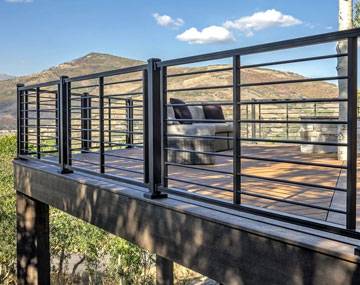 Deck Railing