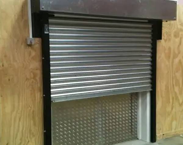 Exterior GI Rolling Shutter