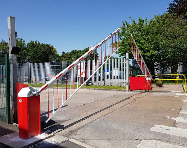 Fence Bar Boom Barrier