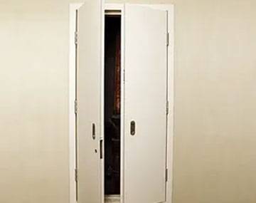 Double Leaf Fire Resistant Doors