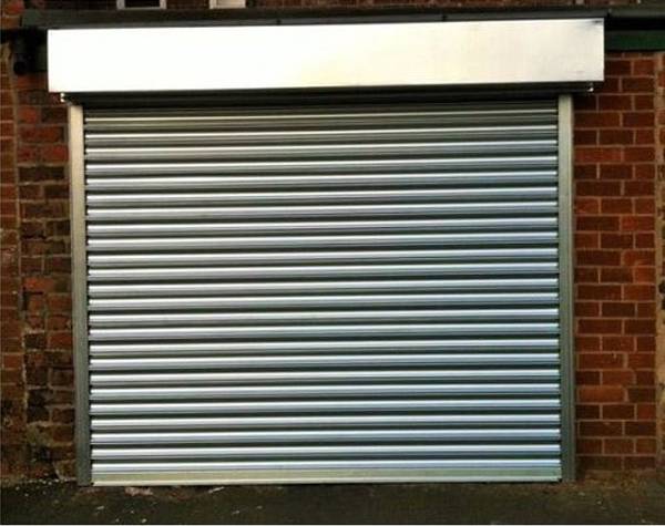 Galvanized Iron Rolling Shutter