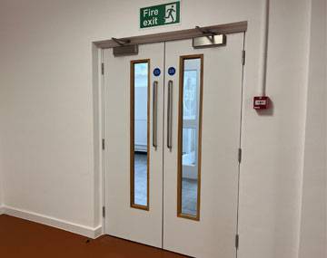 Galvanized Steel Single Skin Door