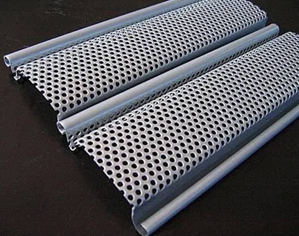 GI Perforated Rolling Shutter