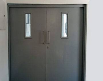 Hinged Hollow Metal Pressed Steel Doors