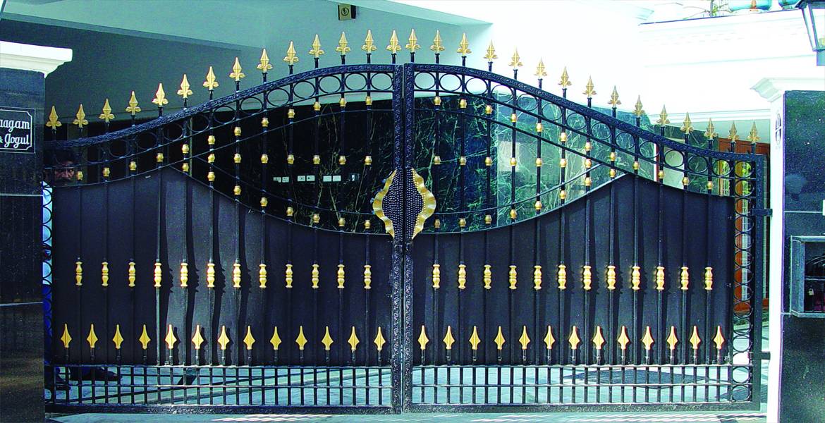 Industrial Gate Designs