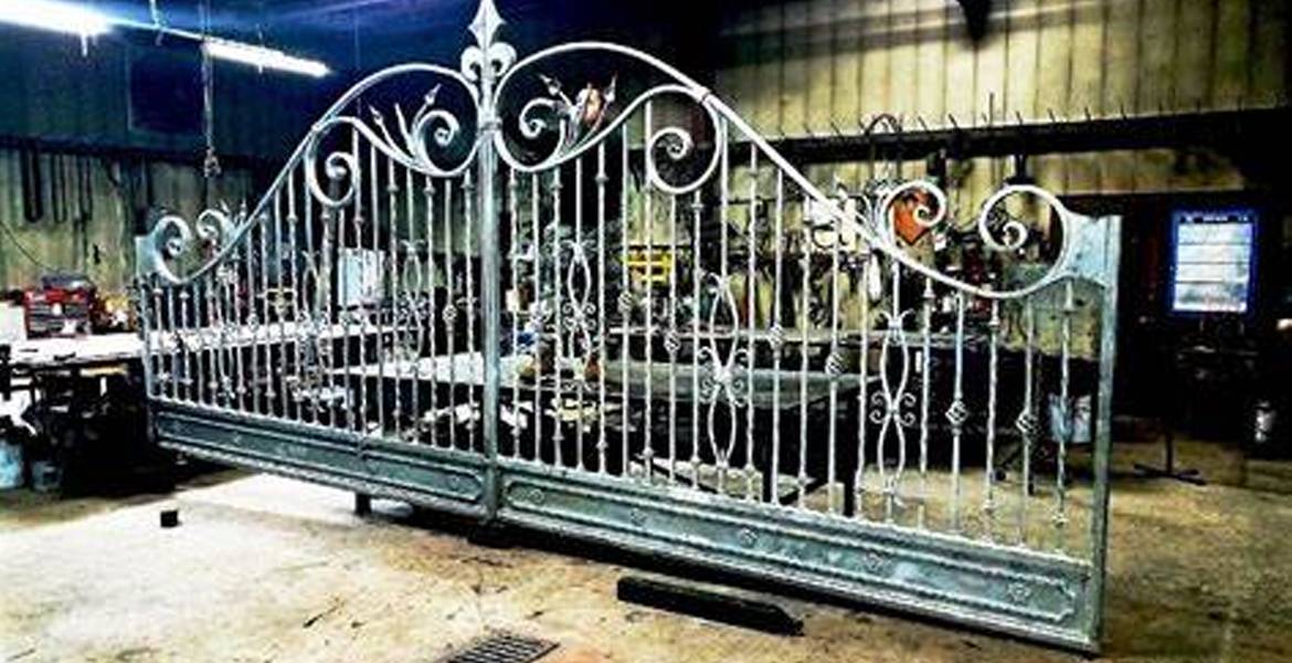 Ornamental Gate Design