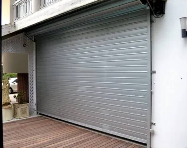 Insulated Aluminium Rolling Shutter
