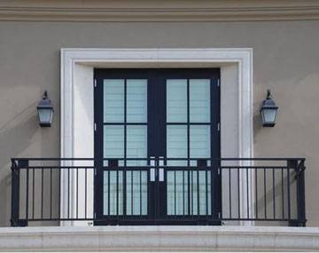 Mild Steel Balcony Railing