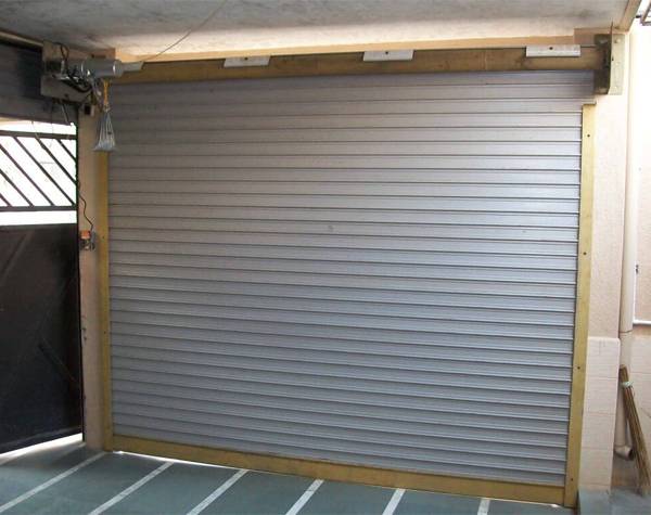 Motorized / Automatic GI Rolling Shutter