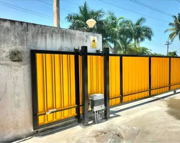 Motorized Sliding Gate