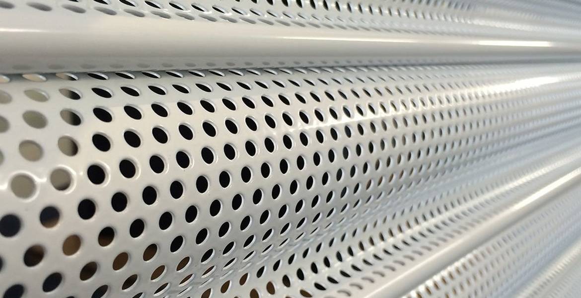 Roller Shutter Perforated