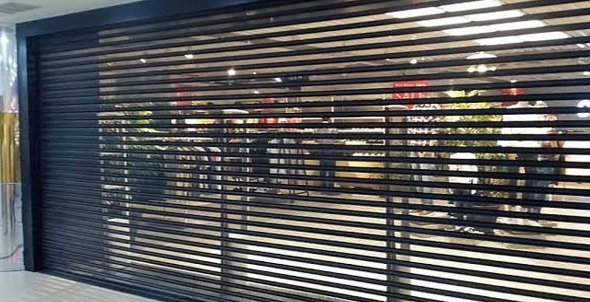 Perforated Rolling Shutter Manufacturer