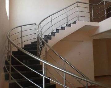 Polished Stainless Steel Modular Railings