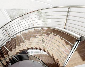 Round Steel Railings